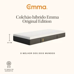 Colchão Emma Original Hybrid