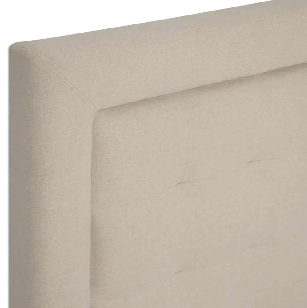 Cabeceira Elite Minimalista com Moldura