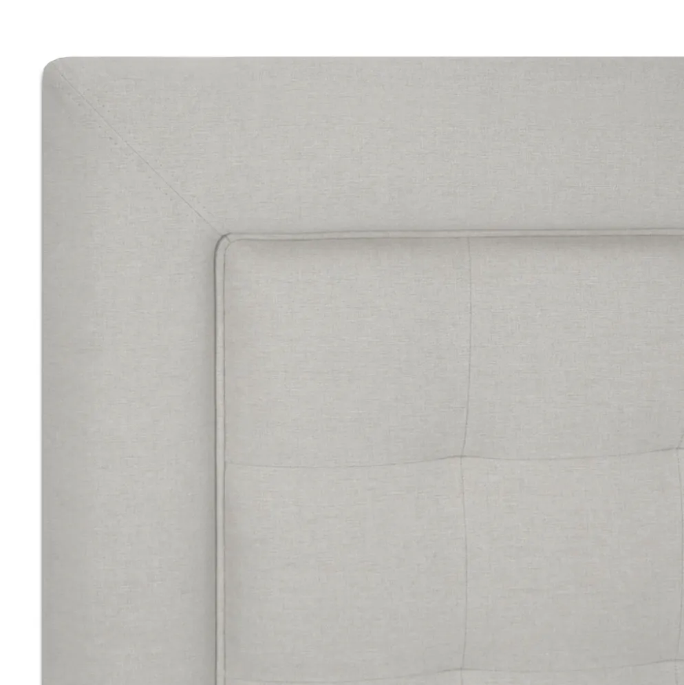 Cabeceira Elite Minimalista com Moldura