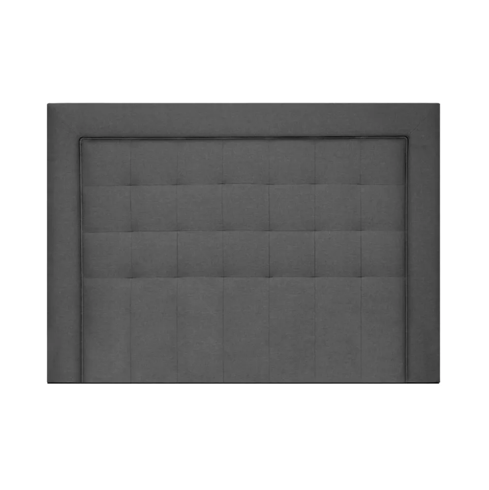 Cabeceira Elite Minimalista com Moldura