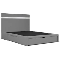 Cama Andrómeda Chrome