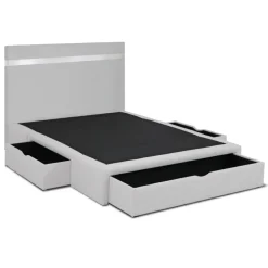 Cama Andrómeda Chrome