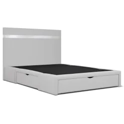 Cama Andrómeda Chrome