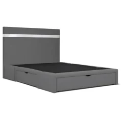 Cama Andrómeda Chrome