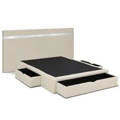 Cama Andromeda Chrome XL