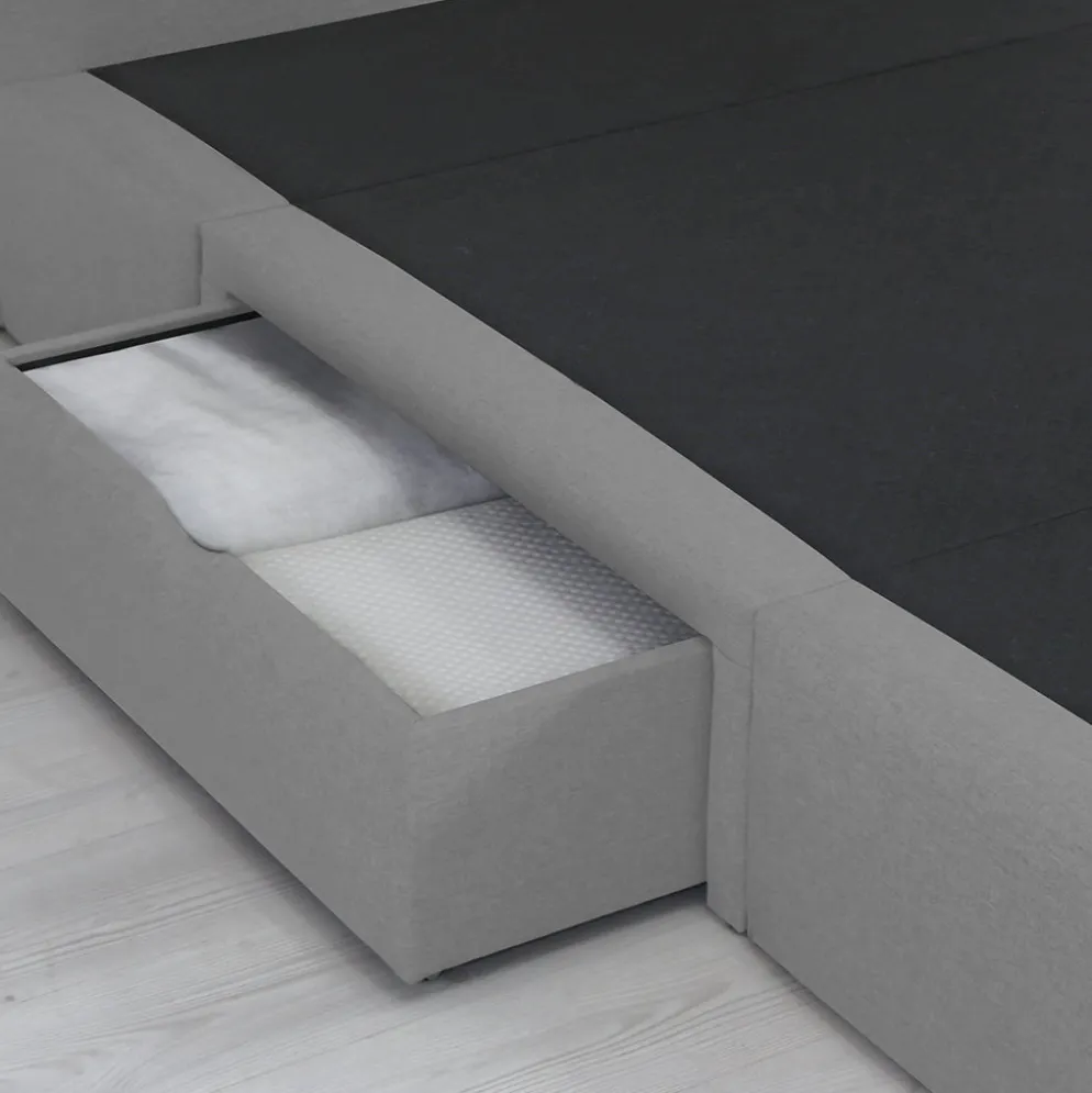 Cama Andromeda Chrome XL