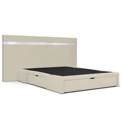 Cama Andromeda Chrome XL