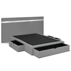 Cama Andromeda Chrome XL