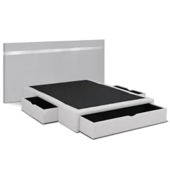 Cama Andromeda Chrome XL