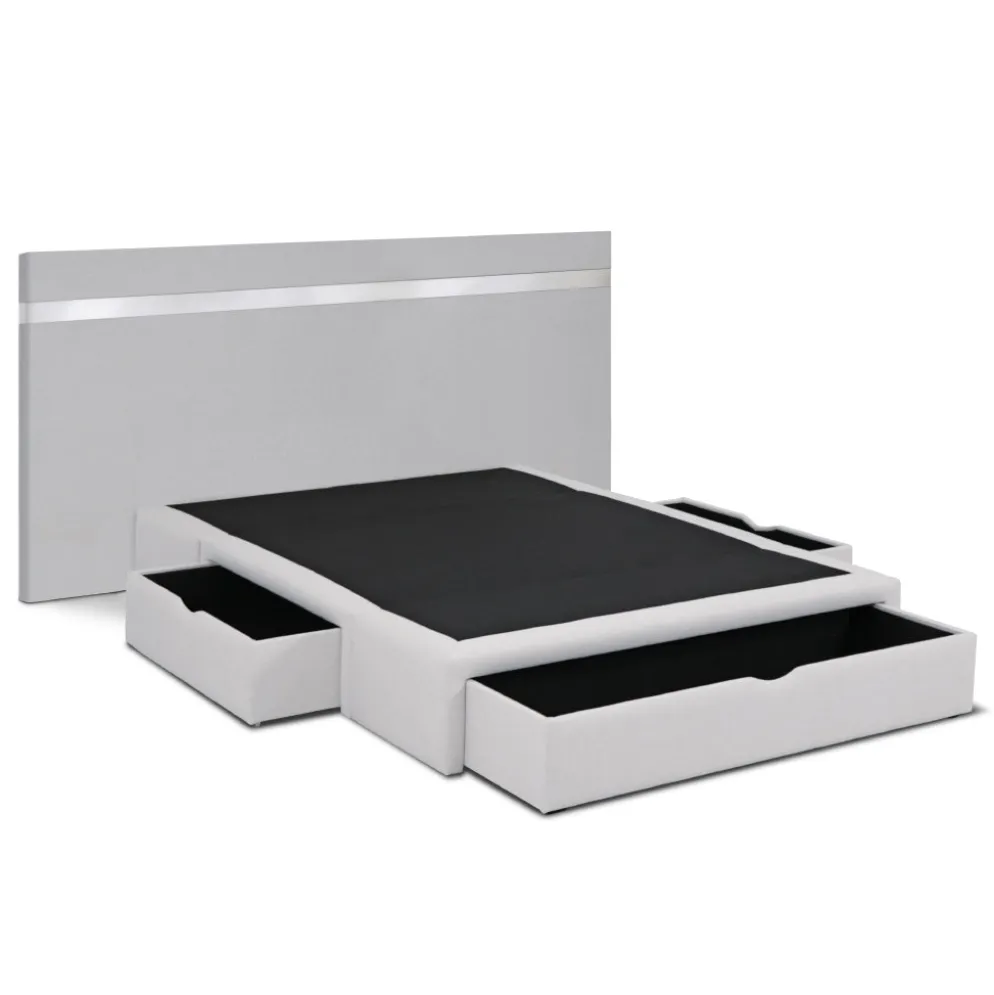 Cama Andromeda Chrome XL