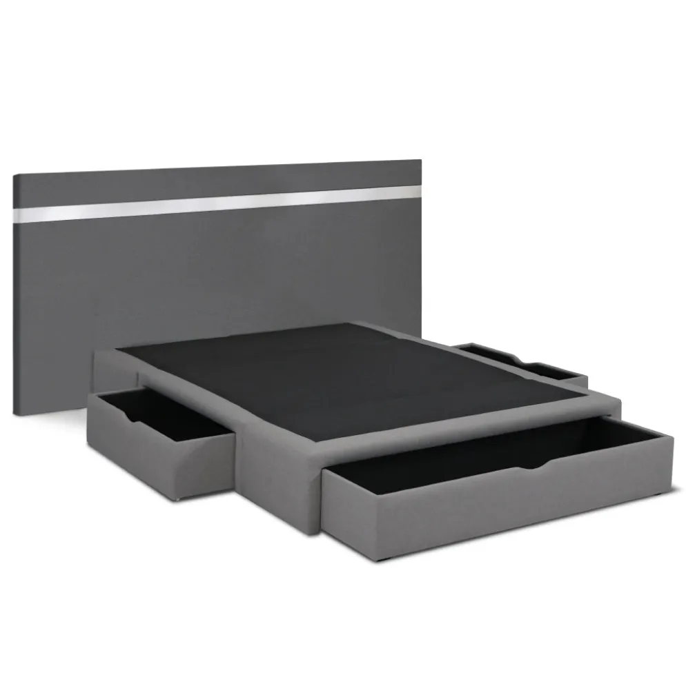Cama Andromeda Chrome XL