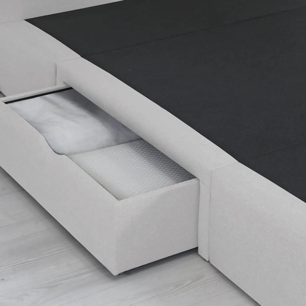 Cama Andromeda Chrome XL