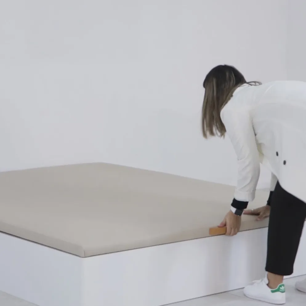 Cama com Arrumação Easy Clean