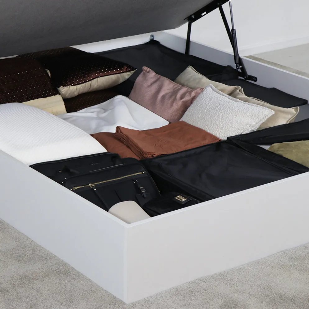 Cama com Arrumação Easy Clean