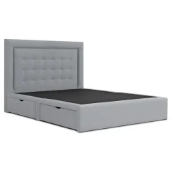 Cama Elite Minimalista com Moldura
