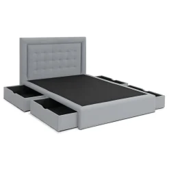 Cama Elite Minimalista com Moldura