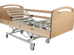 Cama Hospitalar VICTORY ELEVAR DUPLO H Chamelia - Grades Madeira