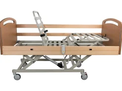 Cama Hospitalar VICTORY ELEVAR DUPLO H Chamelia - Grades Madeira