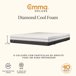 Colchão Emma Diamond Cool Foam