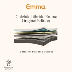 Colchão Emma Original Hybrid