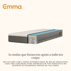 Colchão Emma Original Hybrid