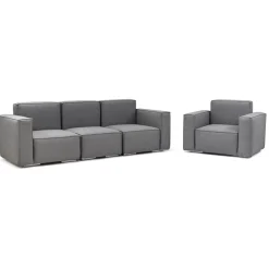 Combinação de 3 Módulos + Individual - Sofá Modular Young