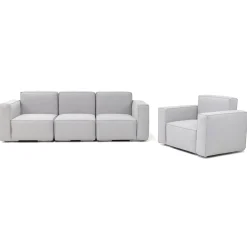 Combinação de 3 Módulos + Individual - Sofá Modular Young