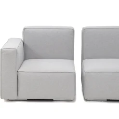 Combinação de 3 Módulos + Individual - Sofá Modular Young