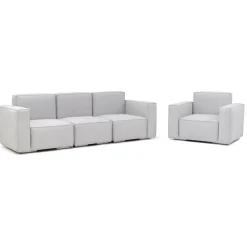Combinação de 3 Módulos + Individual - Sofá Modular Young