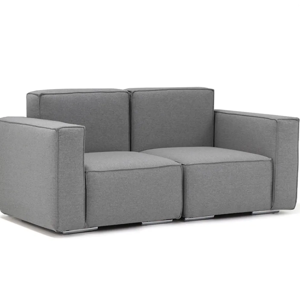Combinação de 2 Módulos - Sofá Modular Young