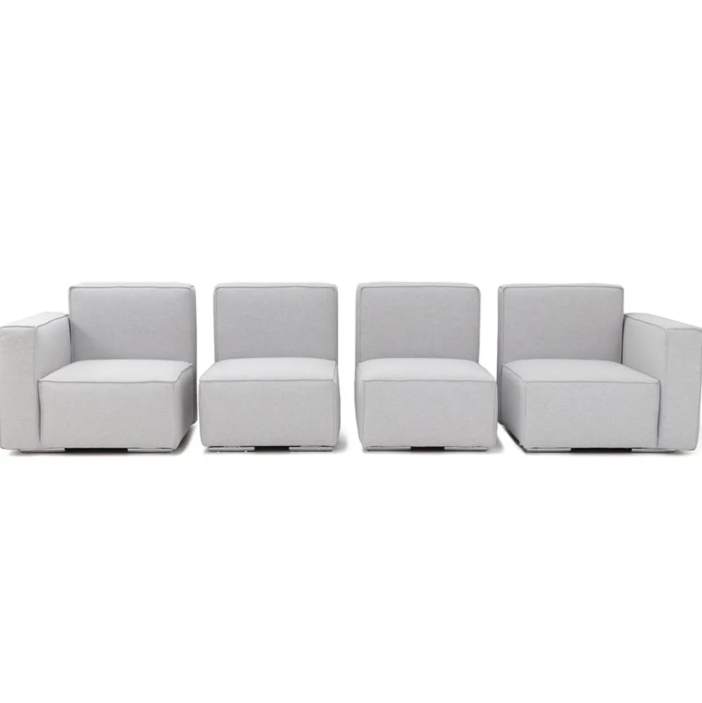 Combinação de 4 Módulos - Sofá Modular Young
