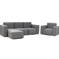Combinação de 5 Módulos - Sofá Modular Young