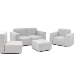 Combinação de 5 Módulos - Sofá Modular Young