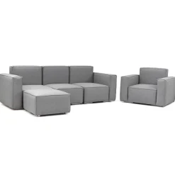 Combinação de 5 Módulos - Sofá Modular Young