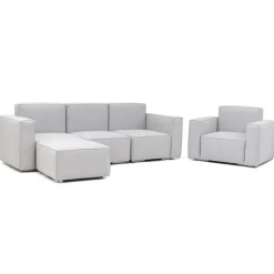Combinação de 5 Módulos - Sofá Modular Young