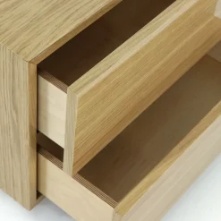 Mesa de Cabeceira Veneza em Carvalho