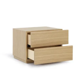 Mesa de Cabeceira Veneza em Carvalho