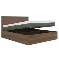 Pack Cama Nordic Arrumação + Colchão Kappiton Premier Hybrid