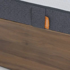 Pack Cama Nordic Arrumação + Colchão Emma Original Hybrid