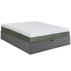 Pack Sommier de Tampo Elevatório Kenya + Colchão Kappiton Premier Hybrid
