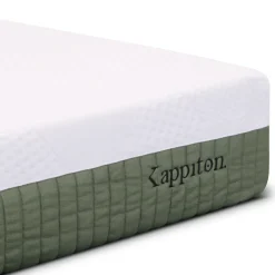 Pack Sommier de Tampo Elevatório Kenya + Colchão Kappiton Premier Hybrid