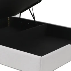 Pack Sommier de Tampo Elevatório Kenya + Colchão Kappiton Premier Hybrid