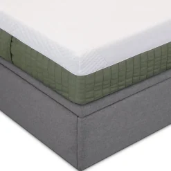 Pack Sommier de Tampo Elevatório Kenya + Colchão Kappiton Premier Hybrid