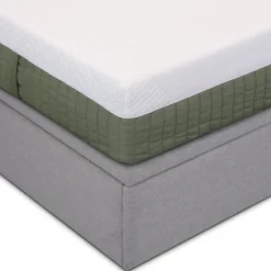 Pack Sommier de Tampo Elevatório Kenya + Colchão Kappiton Premier Hybrid