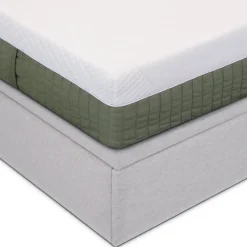 Pack Sommier de Tampo Elevatório Kenya + Colchão Kappiton Premier Hybrid