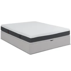 Pack Sommier de Tampo Elevatório + Colchão Emma Original Hybrid