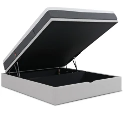 Pack Sommier de Tampo Elevatório + Colchão Emma Original Hybrid
