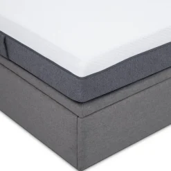 Pack Sommier de Tampo Elevatório + Colchão Emma Original Hybrid