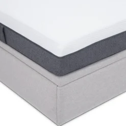 Pack Sommier de Tampo Elevatório + Colchão Emma Original Hybrid