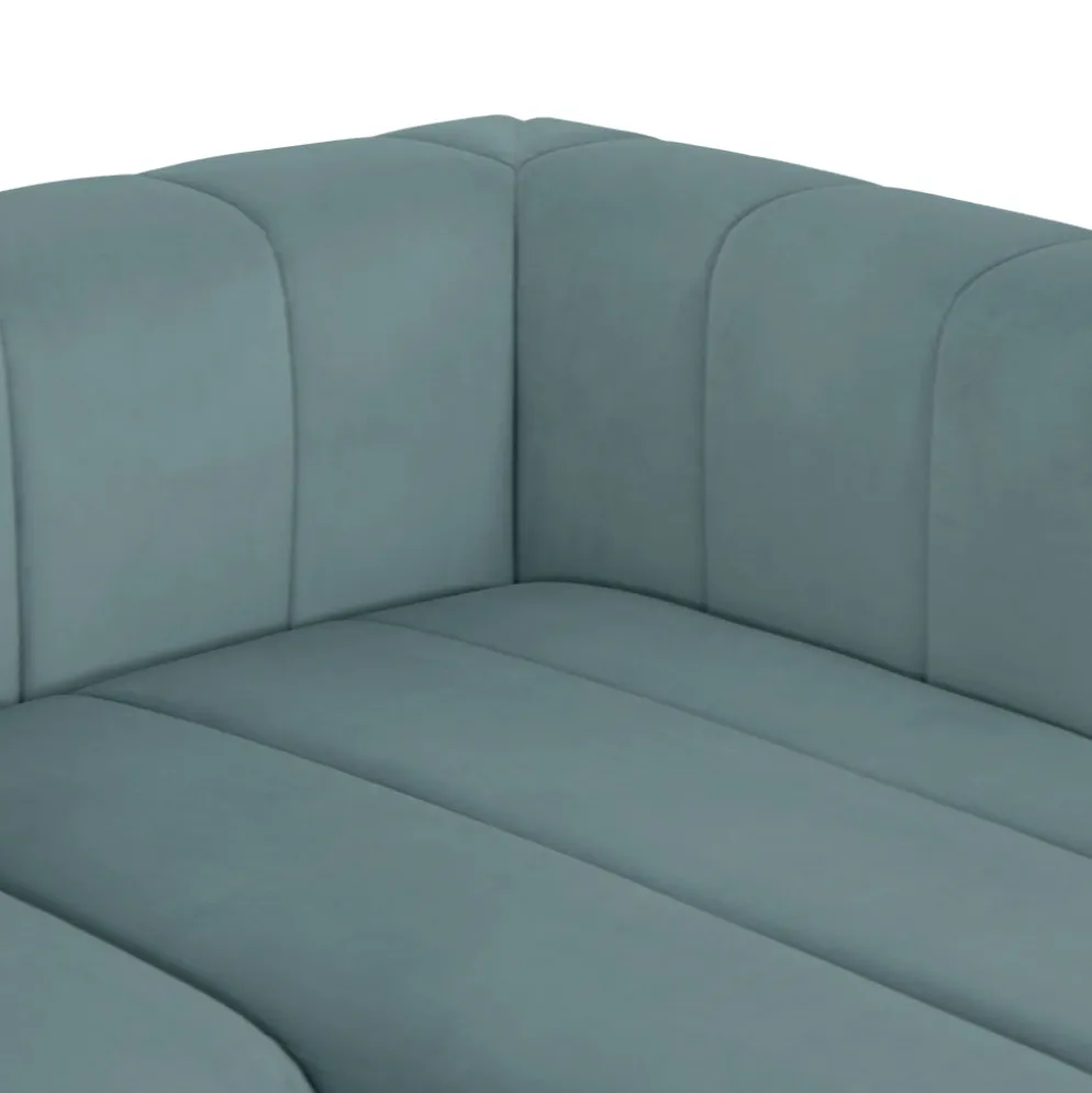 Sofá Lawrence 3 lugares com chaise longue